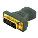 HD Digital Video Adapter Connector, HD (F) to DVI 