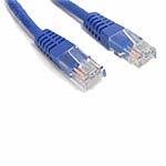 StarTech.com Cat5e Molded UTP Patch Cable, Blue,