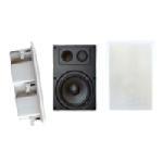 8in 2-Way In-Wall Speaker/Tweeter PDIW87