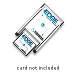 Edge PCMCIA Adapter, CompactFlash to Type II PE179