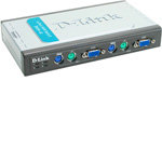 D-Link Systems, Inc. D-Link 4-port KVM Switch with