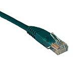 Tripp Lite Cat5e Patch Cable, Green, 25ft N002-025