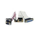 StarTech.com 2s1p Serial Parallel Combo Mini PCI