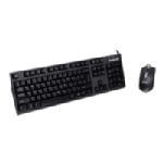 Keyboard/Mouse Combo, Spill Proof, EXCLUSIVE Buy -