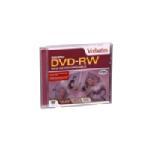 Verbatim DVD-RW x 1, 4.7GB, storage media 94501