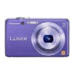 LUMIX FH8 Digital Camera, 16.1MP, 5x Zoom, Violet 