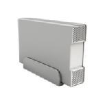 3.5  SATA-USB3.0 Aluminum Enclosure NSA-S350U3