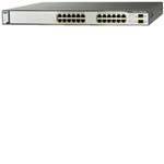 Refurb. Cisco Catalyst 3750 24 10/100 PoE + 2 SFP 