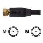 Audiovox RG6 Digital Coaxial Cable, Black,