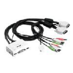 2-port DVI USB KVM Switch TK-214i