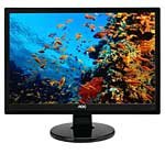 19  919VWA Widescreen LCD Monitor with Speakers, G