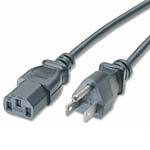 C2G Universal Power Cord, C13 (F) to 5-