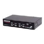 StarTech.com 4-Port StarView KVM Switch, 1U Rack