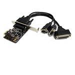 StarTech.com 2S1P PCI Express Serial Parallel Comb