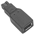 FireWire 800 9-6 Adapter CB-896111-S2