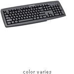 Cherry Corp. Business K-1 PS/2 Keyboard Lt Gray US
