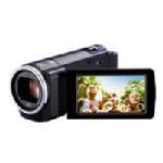JVC GZ-E10BUS Memory HD Camcorder, Black