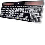 Logitech, Inc. Logitech K750 Wireless Solar Keyboa