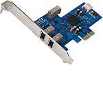 Belkin FireWire 3-Port PCI Express Card F5U504