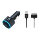 Iluv Car Adapter with Galaxy Tablet Power