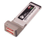 eSATA II 2-Port ExpressCard RoHS SC-SAEE22-S1