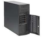 Chassis, Mid-Tower, EATX, 7 Bays, 465W High Effici
