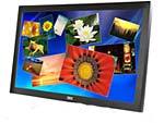 24  M2467PW Multi-Touch LED-LCD Monitor, Black 98-