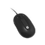 USB Laser Mouse Black PEBBLE