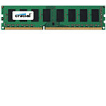 Crucial 2GB PC3-10600 240-pin DDR3 SDRAM UDIMM
