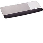 Adjustable Gel Wrist Rest for Keyboard and Mouse W