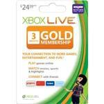 X360 Live 3-Month Gold Card 52K-00051