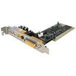 StarTech.com 5.1 Channel PCI Sound Card PCISOUND5C