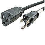 StarTech.com Computer Power Cord Extension NEMA 5-