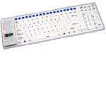 Wireless Flexible USB Keyboard for Notebooks IN301