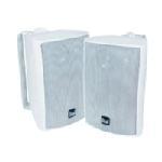 Namsung Dual 3-Way Indoor/Outdoor Speakers, 4in,