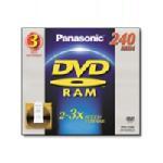 DVD-RAM Media (3-pack) LM-AD240LU3