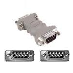 Belkin Gender Changer, DB9 Male/Male, Shielded F4A