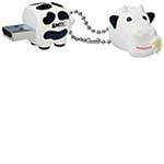Emtec 4GB Cow USB 2.0 Flash Drive EKMMD4GM318