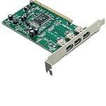 3-port FireWire PCI Card Adapter TFW-H3PI