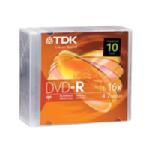 Imation 16x 4.7GB DVD-R Media (10-pack