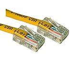 C2G Cat5e 350MHz Patch Cable Yellow 50ft