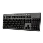 Multimedia Keyboard with 2 USB Ports AKB-131HB
