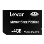 Lexar Media, Inc. Lexar 4GB MemoryStick Pro Duo Ga