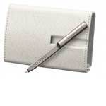 Sony Leather Cover with Stylus, White