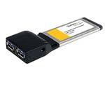 StarTech.com 2-Port ExpressCard SuperSpeed USB 3.0