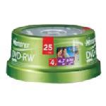 4x DVD-RW Media (25-pack Spindle) 05562