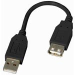 StarTech.com 6in USB 2.0 Extension Adapter Cable -