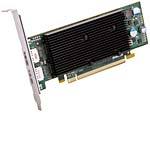M9128 Low-Profile PCIe x16 Dual-Head Graphics Card