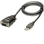 Black Box USB Solo USB to DB9 Serial Converter wit