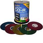 52x 700MB CD-R LightScribe Rainbow Duplicator Grad